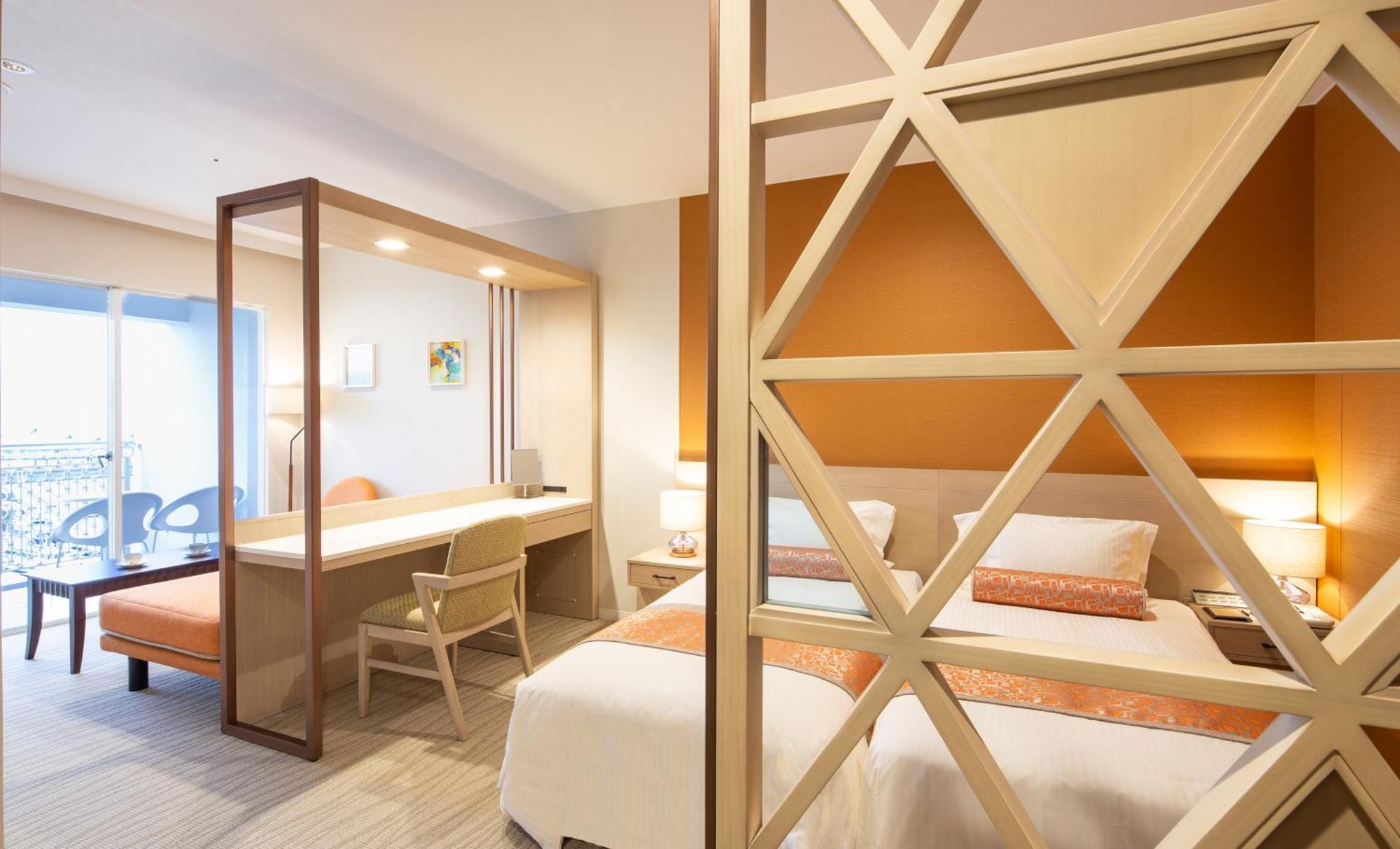 Wakayama Marina City Hotel Eksteriør bilde